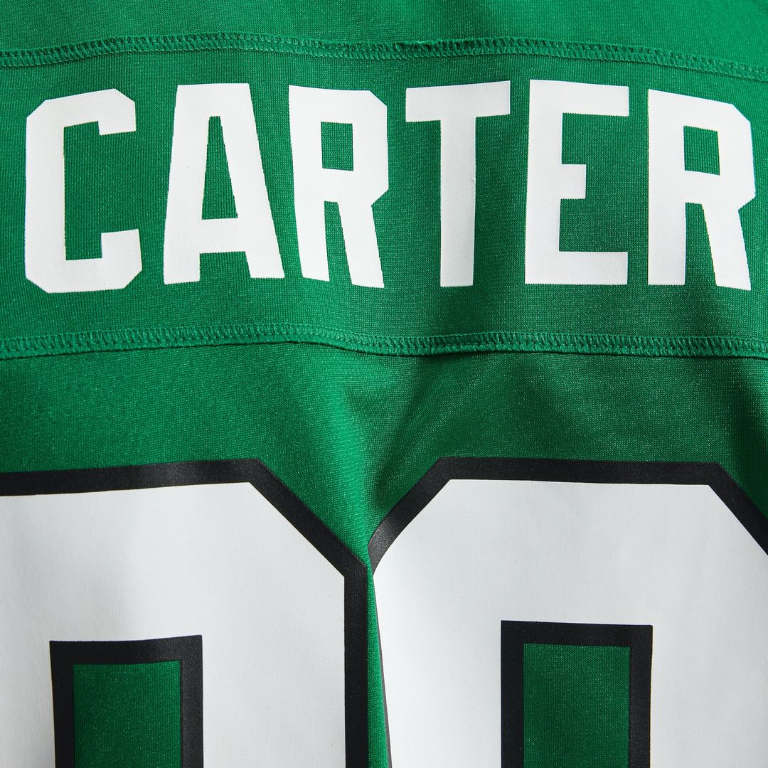 Philadelphia Eagles Jalen Carter Nike White Game Jersey
