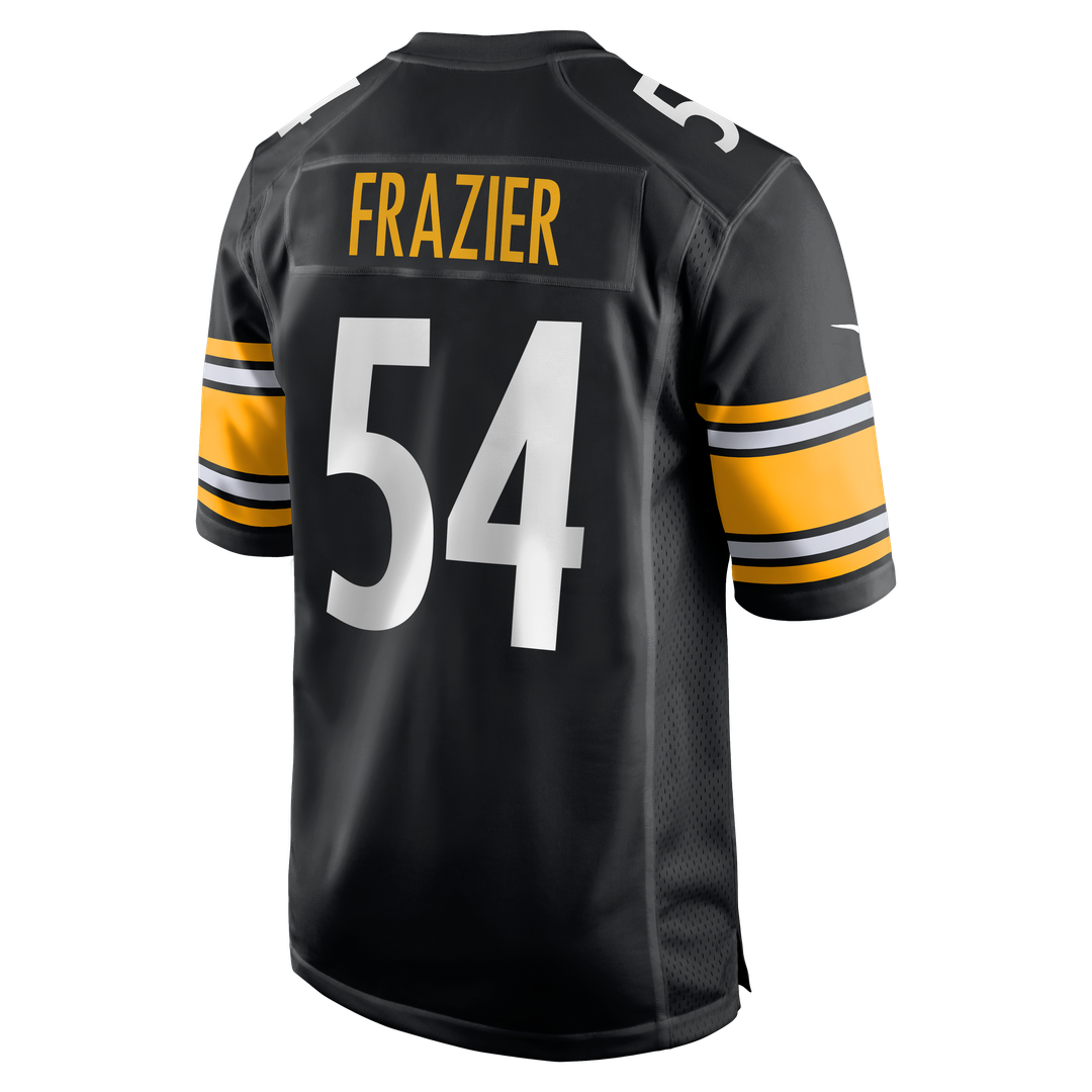 Pittsburgh Steelers Zach Frazier Nike Black Game Jersey