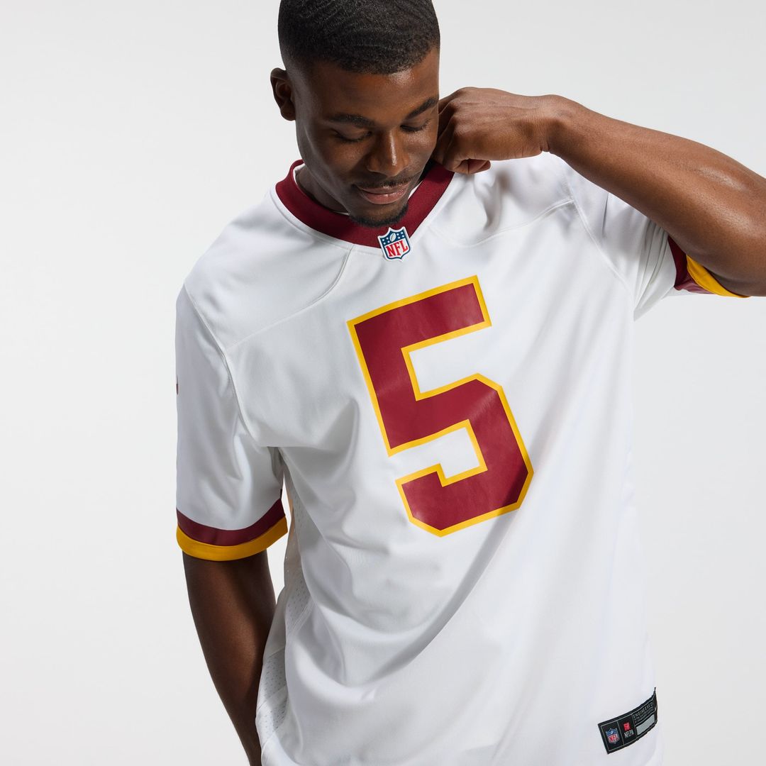 Washington Commanders Jayden Daniels Nike Burgundy Game Jersey