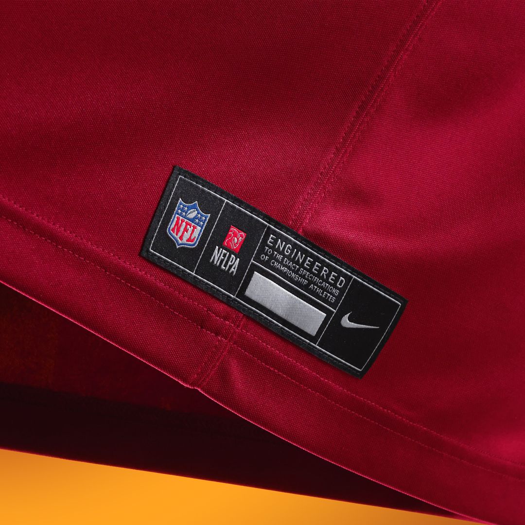 Washington Commanders Frankie Luvu Nike Burgundy Team Vapor F.U.S.E. Stitched Limited Jersey