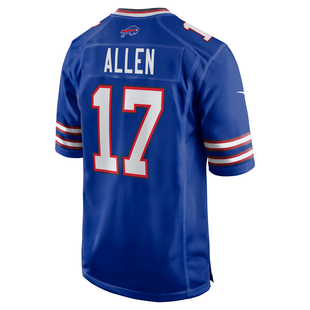 Buffalo Bills Josh Allen Nike Red Alternate Game Jersey
