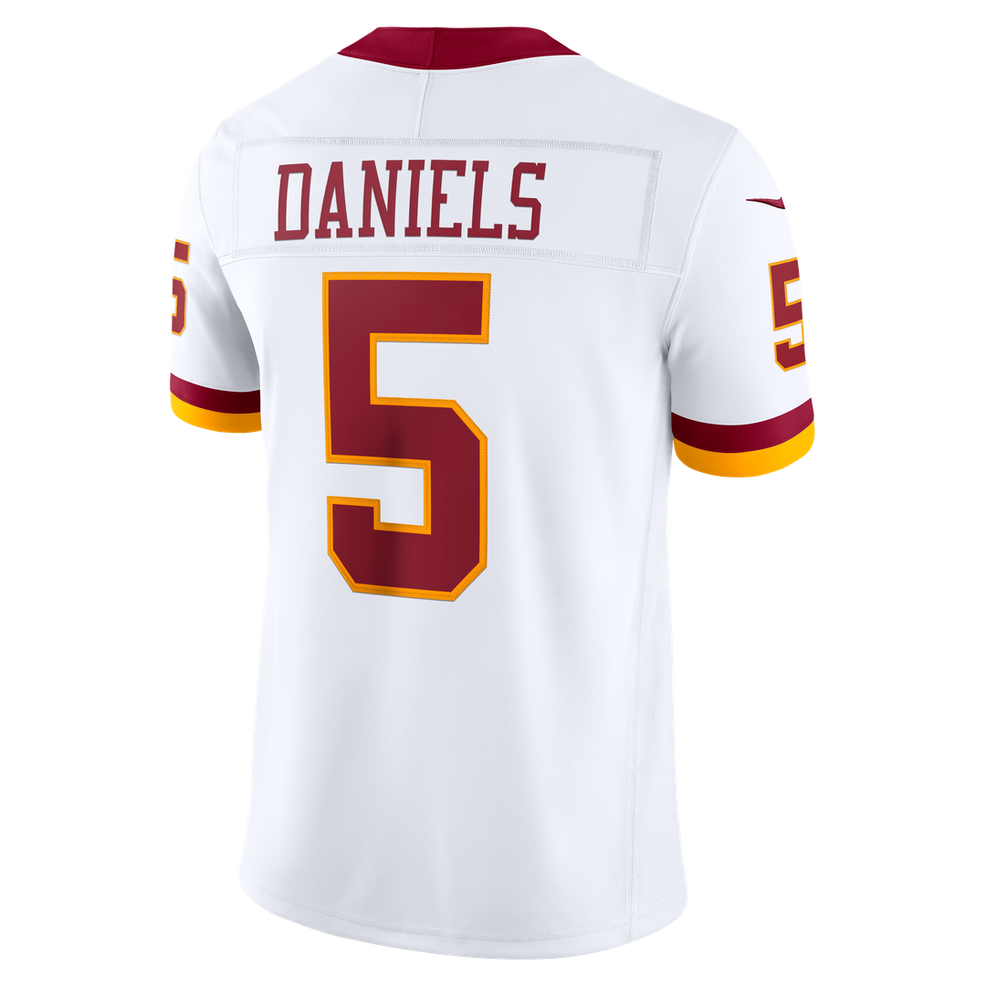 Washington Commanders Jayden Daniels Nike Burgundy Team Vapor F.U.S.E. Stitched Limited Jersey