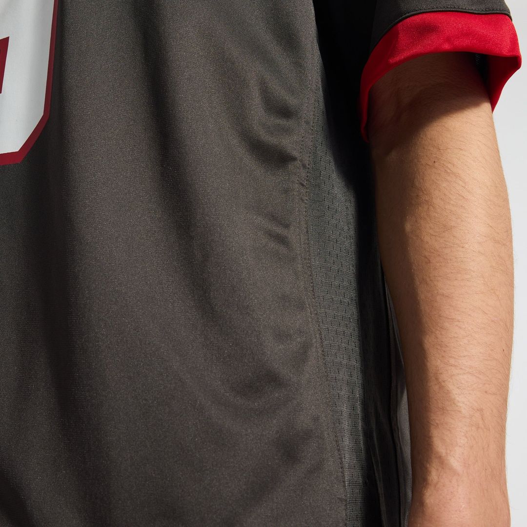 Tampa Bay Buccaneers Baker Mayfield Nike White Away Game Jersey