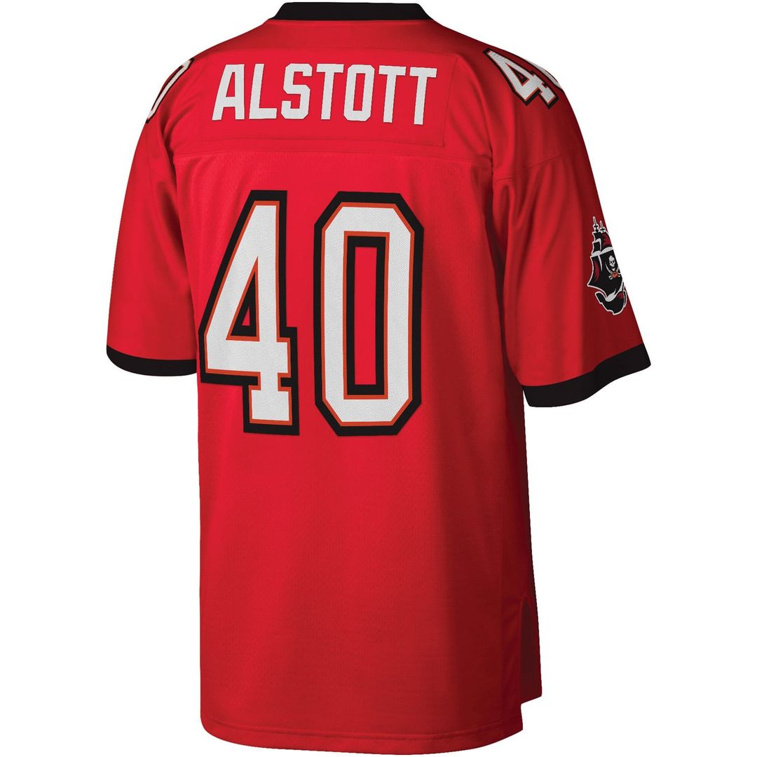 Tampa Bay Buccaneers Mike Alstott Mitchell & Ness Orange Legacy Replica Jersey