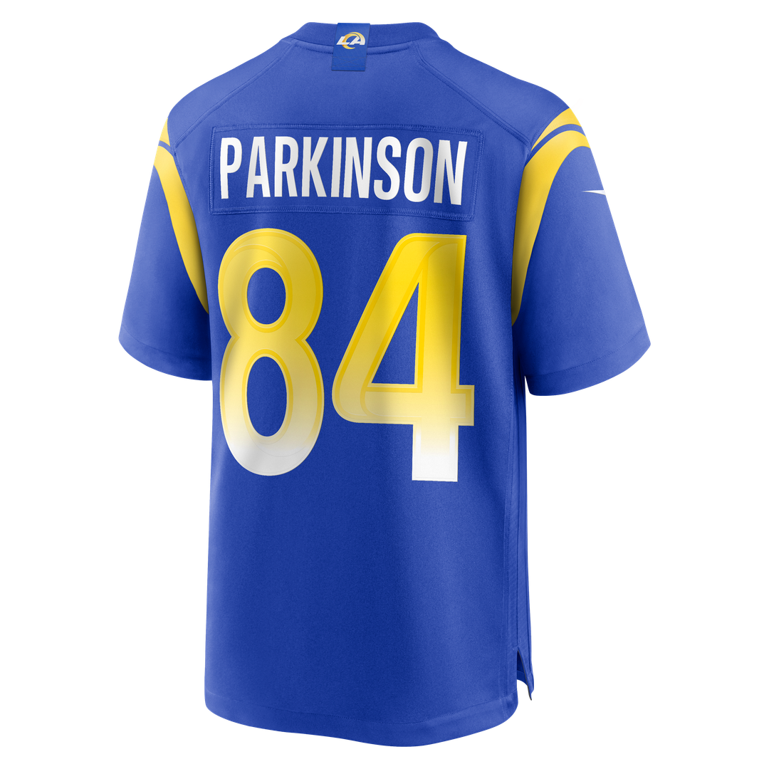 Los Angeles Rams Colby Parkinson Nike Royal Team Game Jersey