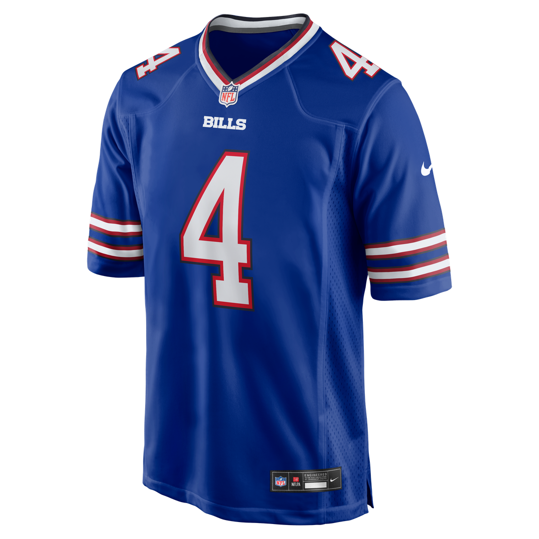 Buffalo Bills James Cook III Nike Gray Nickel City Game Jersey