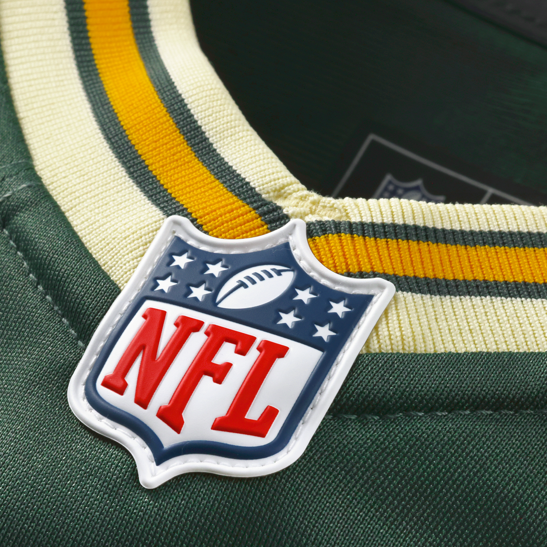 Green Bay Packers Jayden Reed Nike Green 2026 Rivalries Collection Game Jersey