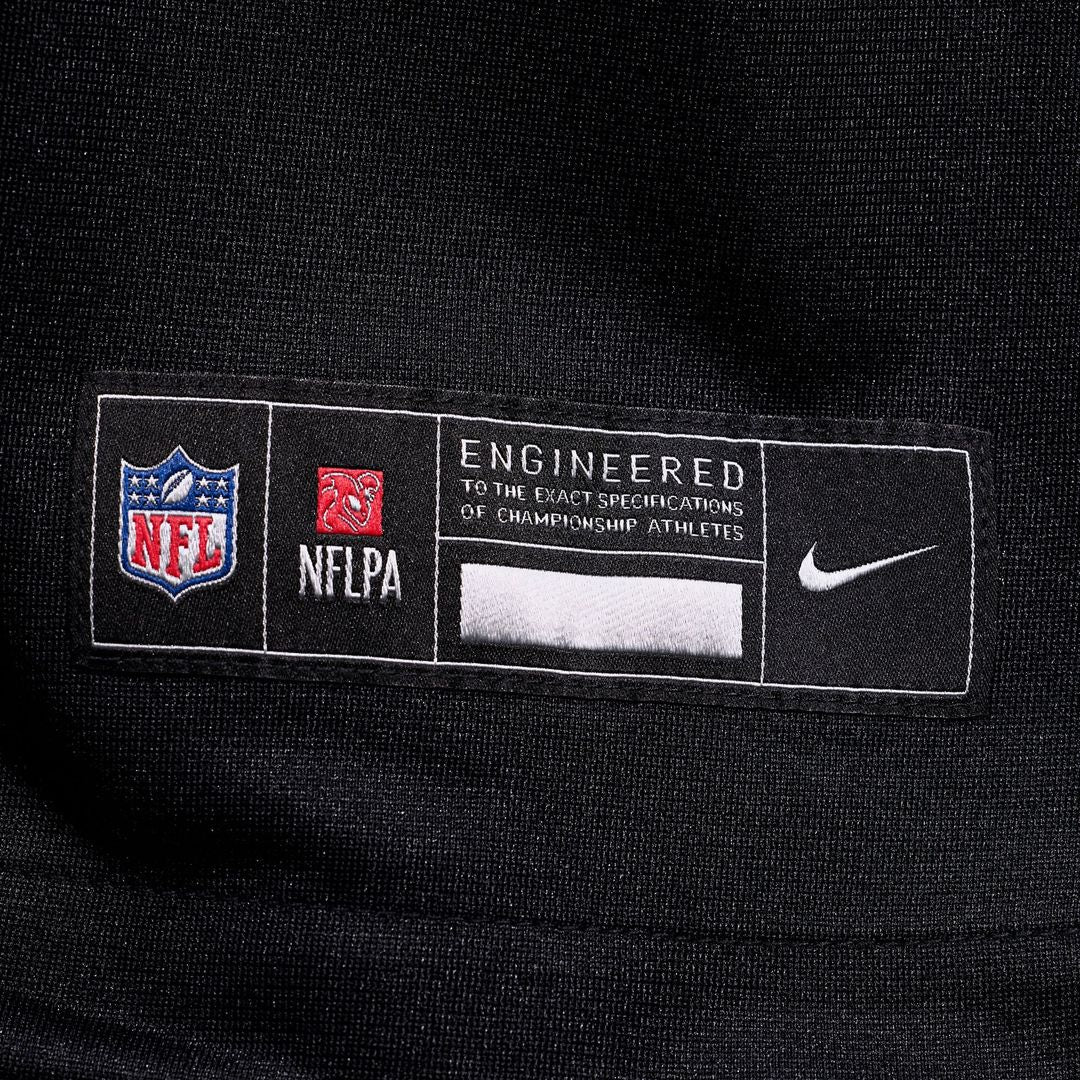 Carolina Panthers Brycen Tremayne Nike Black Team Game Jersey