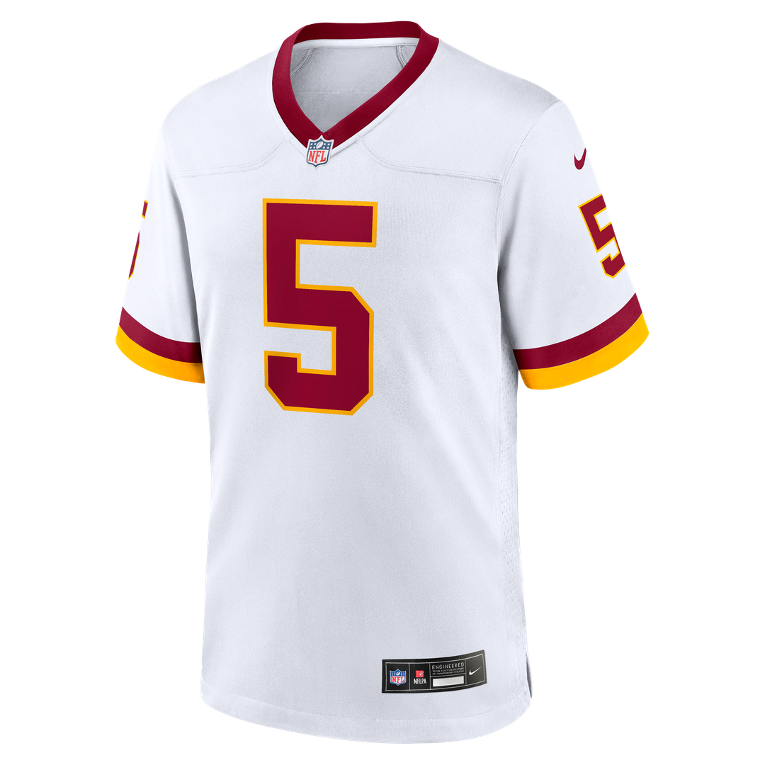 Washington Commanders Jayden Daniels Nike Burgundy Game Jersey