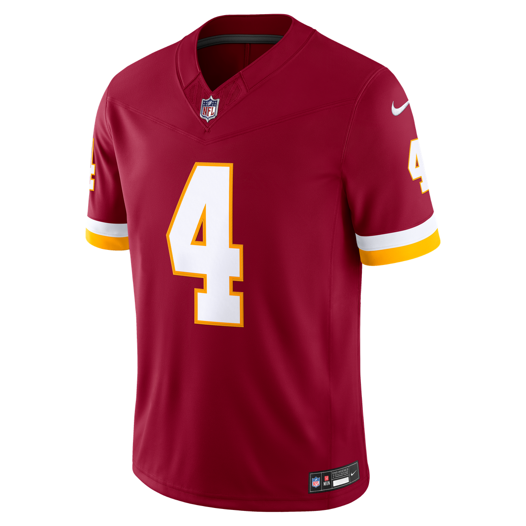 Washington Commanders Frankie Luvu Nike White Vapor F.U.S.E. Stitched Limited Jersey