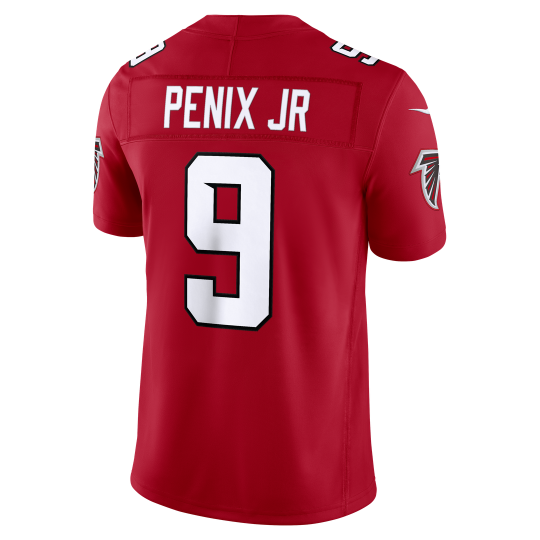 Atlanta Falcons Michael Penix Jr. Nike White Vapor F.U.S.E. Stitched Limited Jersey