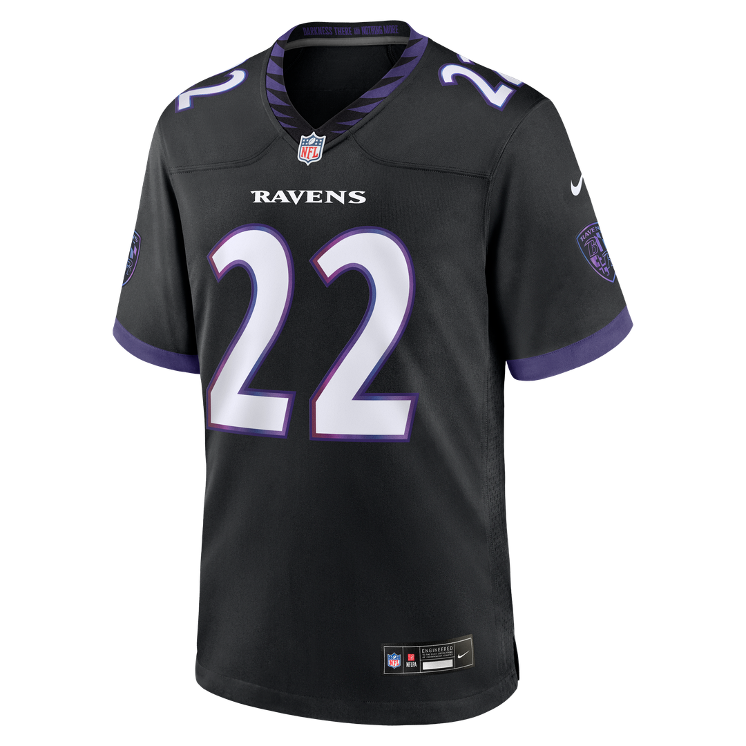 Baltimore Ravens Derrick Henry Nike Purple Alternate Game Jersey