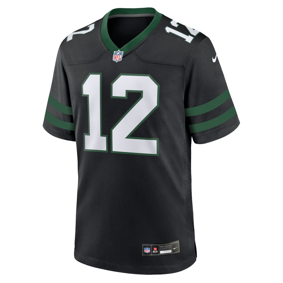 New York Jets Joe Namath Nike White Classic Alternate Retired Player Game Jersey