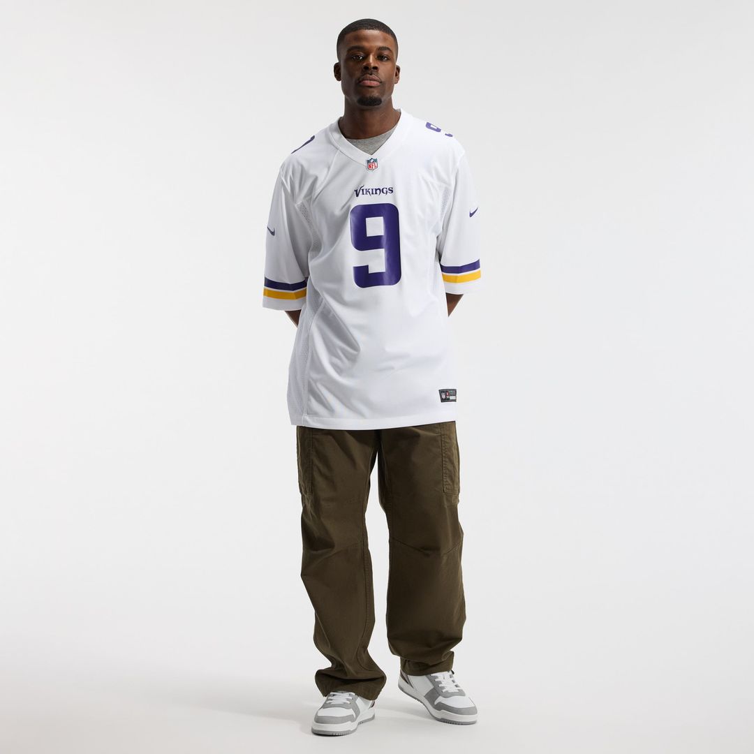 Minnesota Vikings J.J. McCarthy Nike Purple 2nd Alternate Player Game Jersey