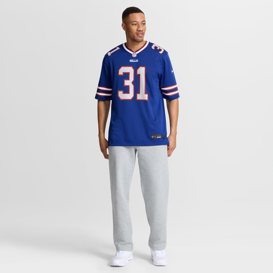 Buffalo Bills Rasul Douglas Nike Royal Game Jersey