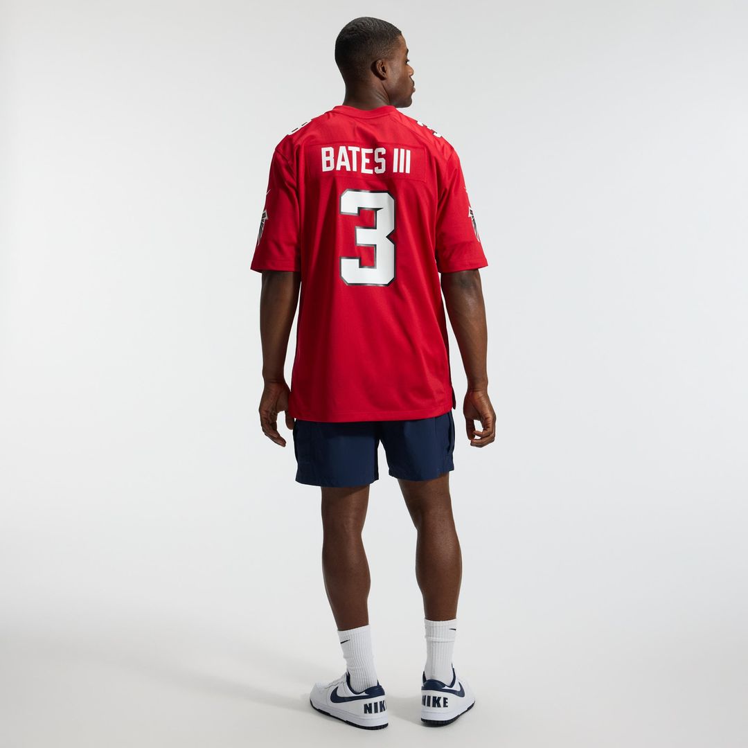 Atlanta Falcons Jessie Bates III Nike White Game Jersey