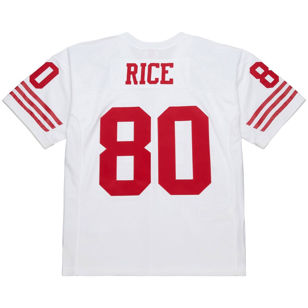 San Francisco 49ers Jerry Rice Mitchell & Ness White 1994 Legacy Replica Jersey