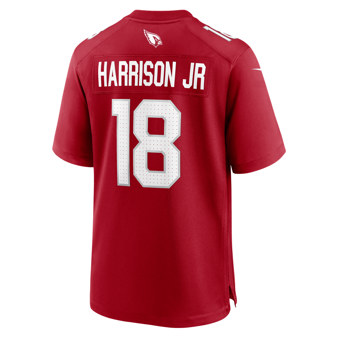 Arizona Cardinals Marvin Harrison Jr. Nike Cardinal Player Game Jersey