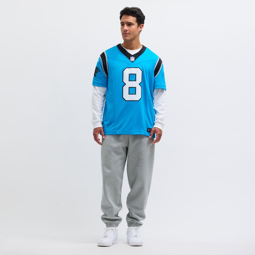 Carolina Panthers Jaycee Horn Nike Blue Vapor F.U.S.E. Limited Jersey
