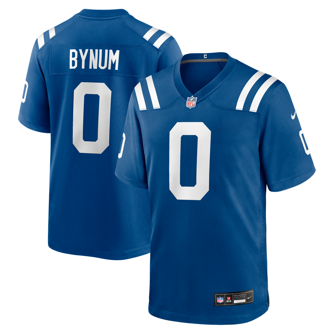 Indianapolis Colts Camryn Bynum Nike Heather Royal Alternate 2 Indiana Nights Game Jersey