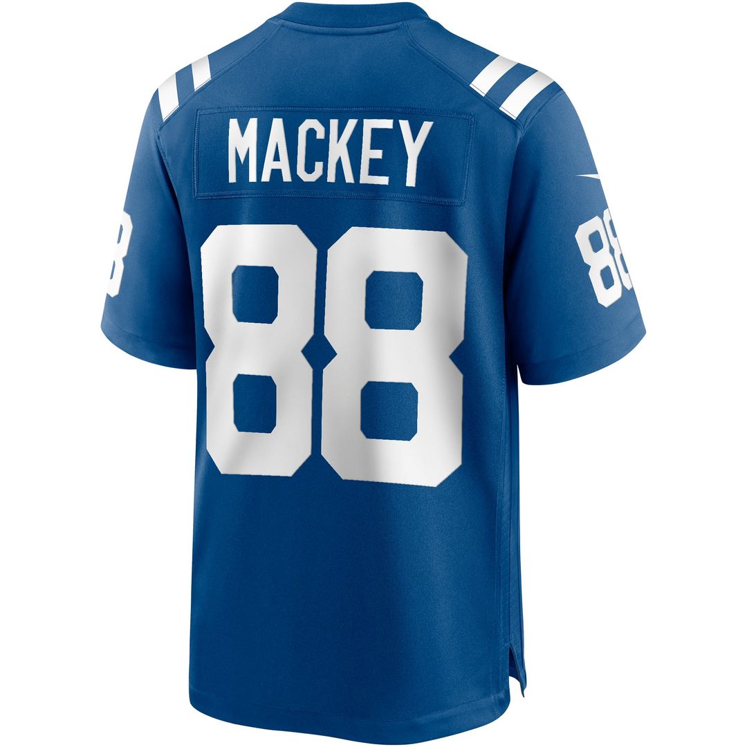 Indianapolis Colts John Mackey Nike Blue Retired Player Alternate Game Jersey