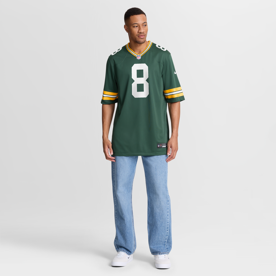 Green Bay Packers Josh Jacobs Nike Green Team Game Jersey