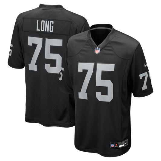 Las Vegas Raiders Howie Long Nike Black Game Retired Player Jersey