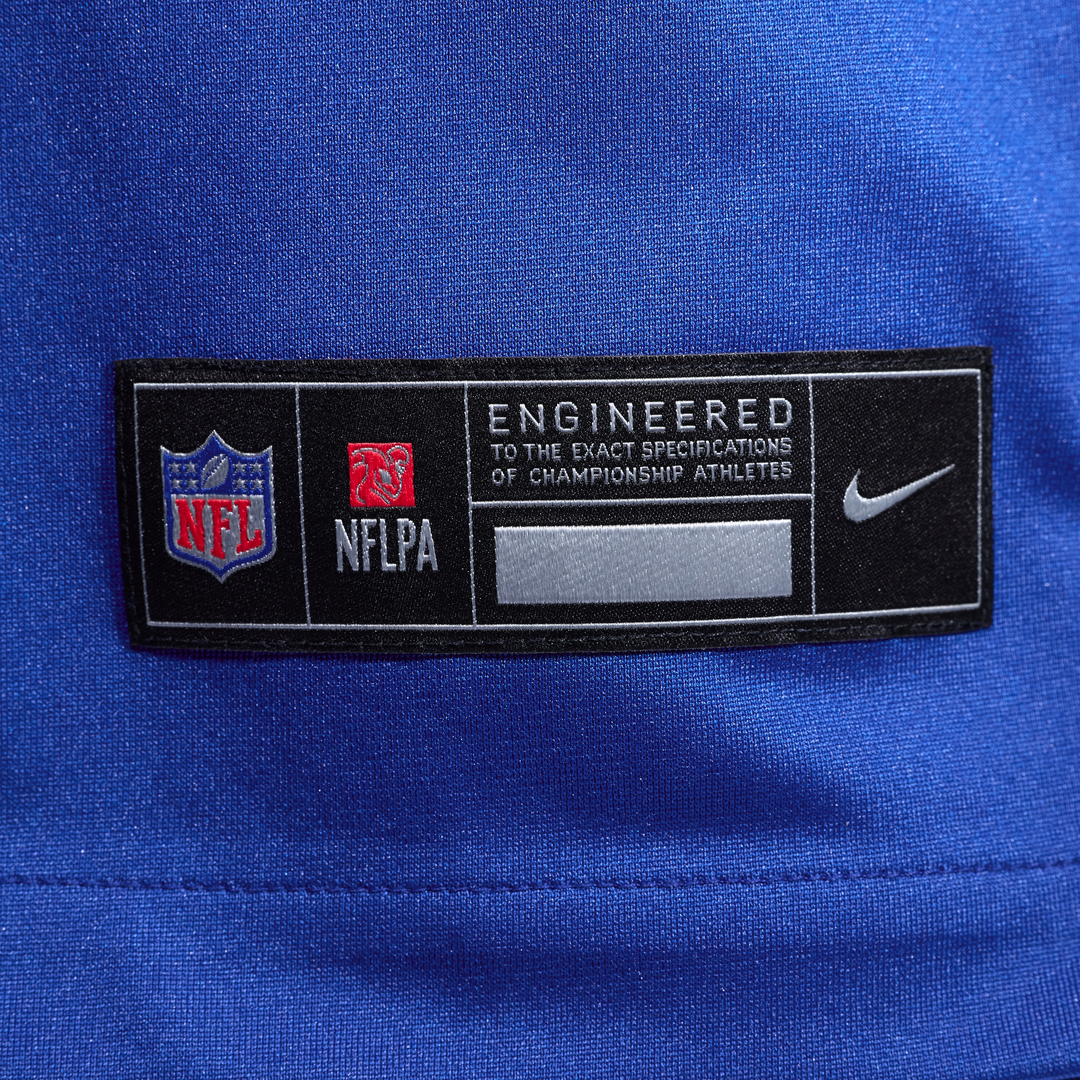 Los Angeles Rams Nick Hampton Nike Royal Team Game Jersey