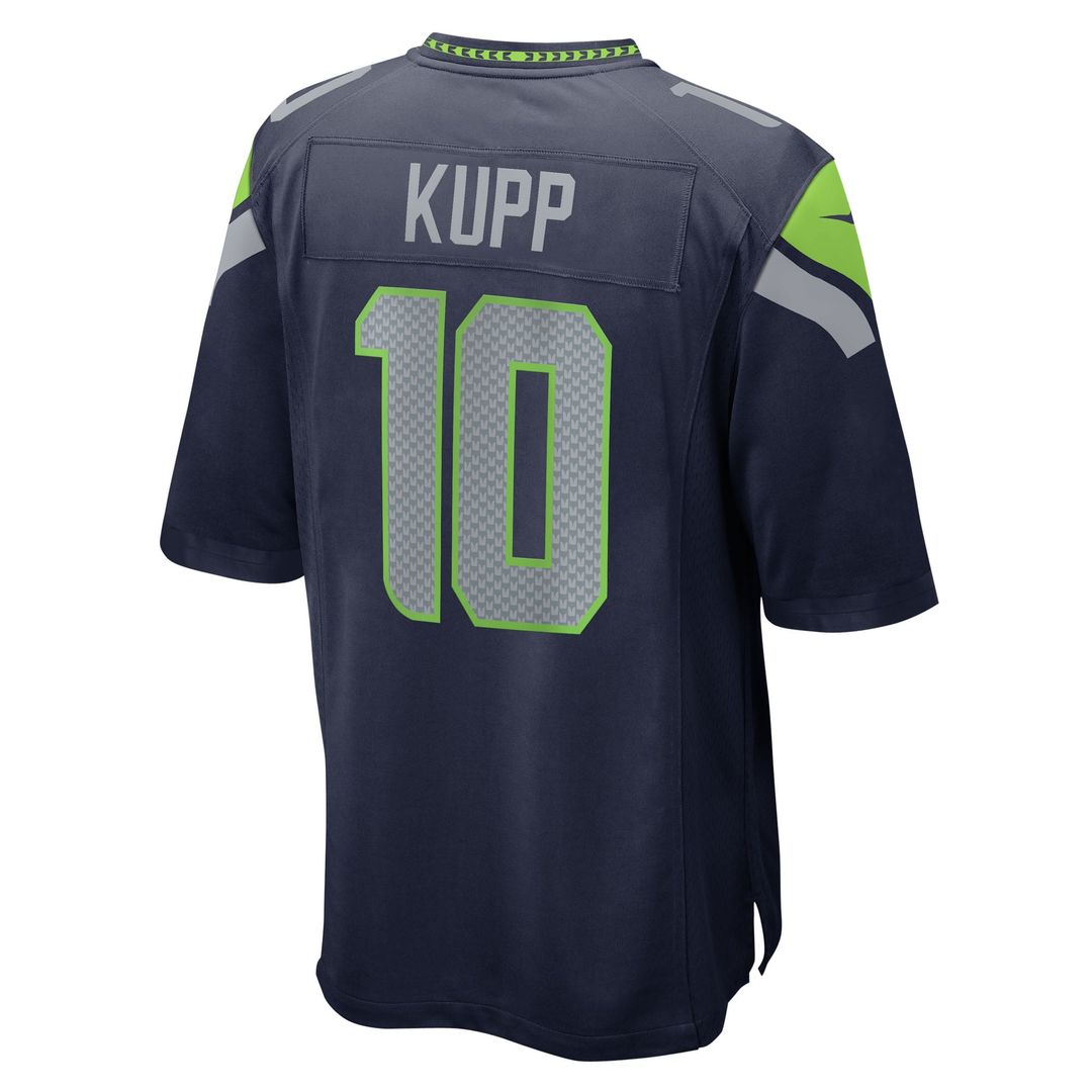 Seattle Seahawks Cooper Kupp Nike College Navy Team Game Jersey