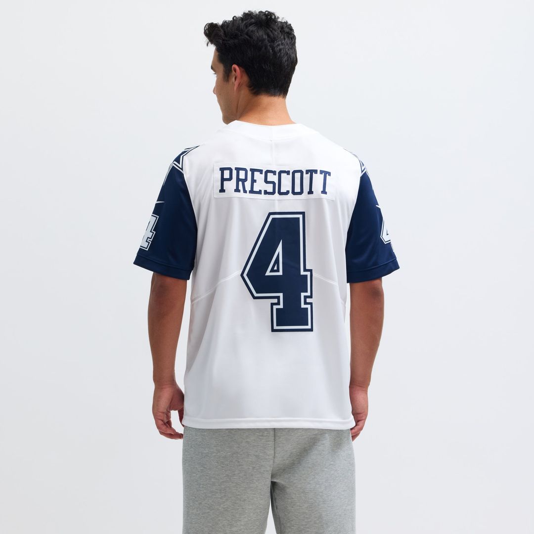 Dallas Cowboys Dak Prescott Nike Navy Vapor Limited Player Jersey