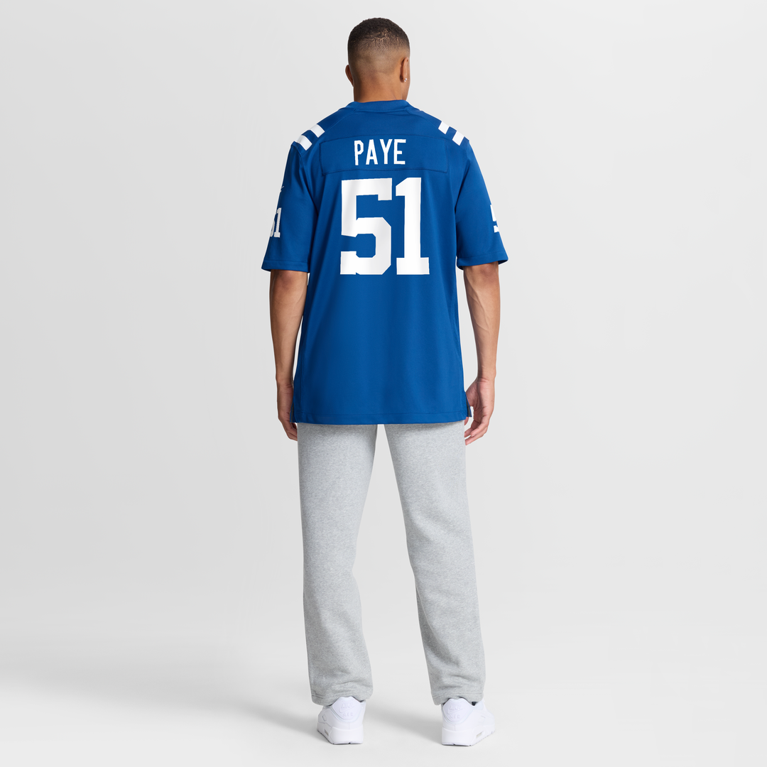 Indianapolis Colts Nike Royal Game Jersey