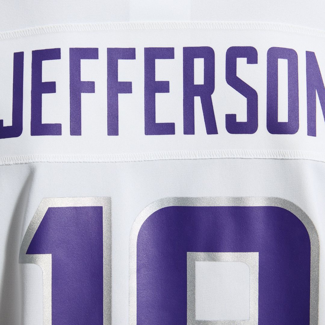 Minnesota Vikings Justin Jefferson Nike Purple Classic Player Game Jersey