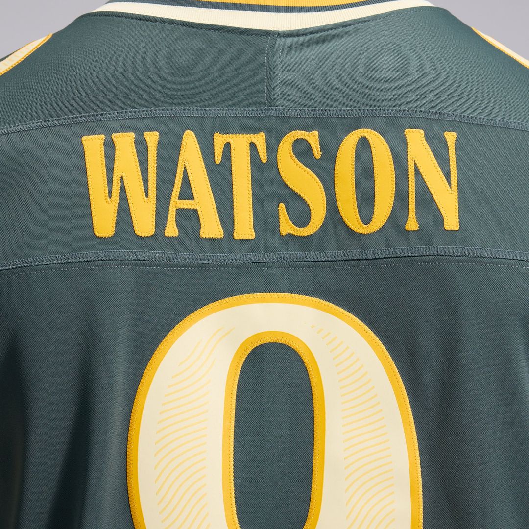 Green Bay Packers Christian Watson Nike Green 2026 Rivalries Collection Stitched Limited Jersey