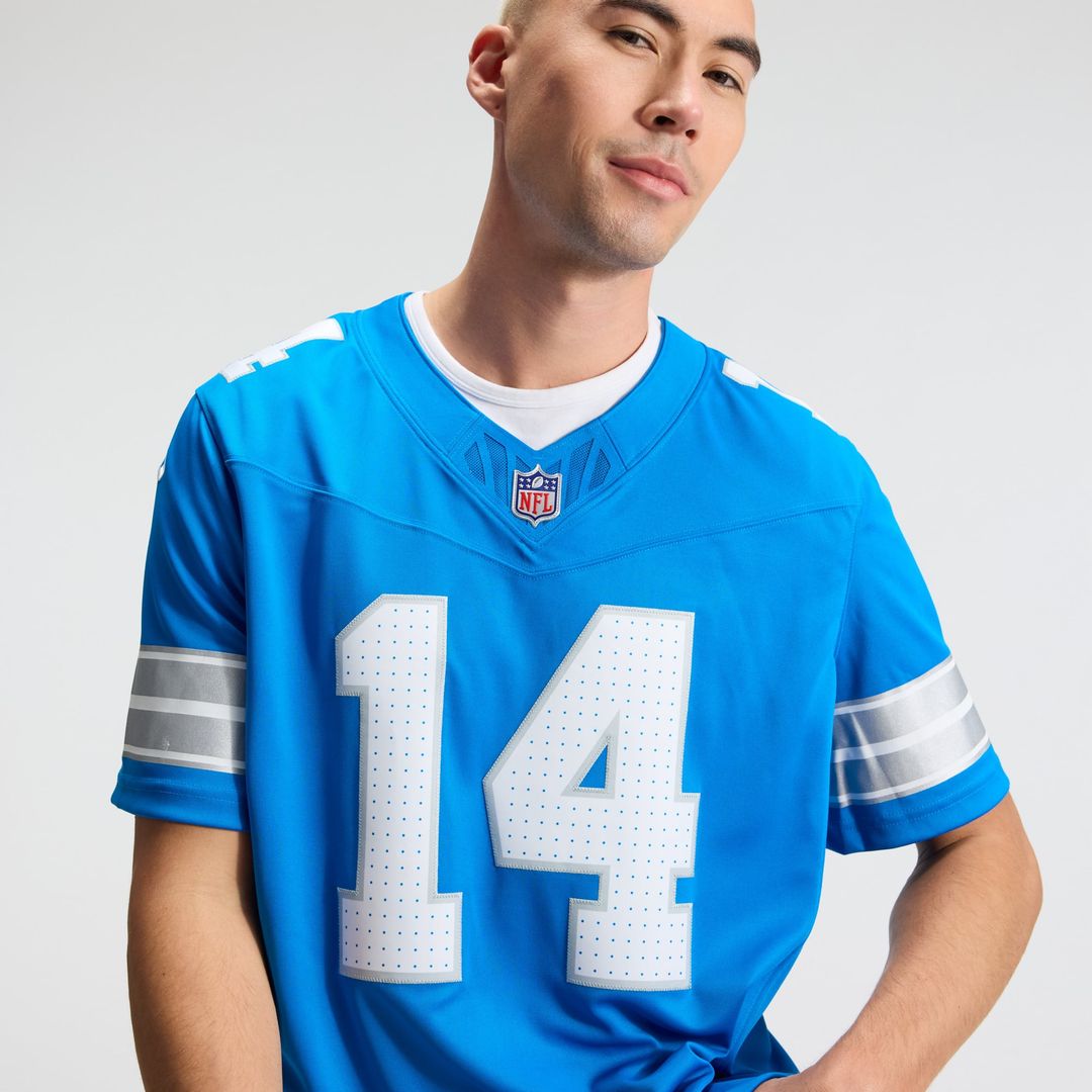 Detroit Lions Amon-Ra St. Brown Nike Black Alternate Vapor F.U.S.E. Stitched Limited Jersey