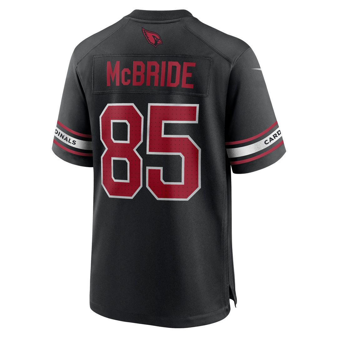 Arizona Cardinals Trey McBride Nike Cardinal Game Jersey