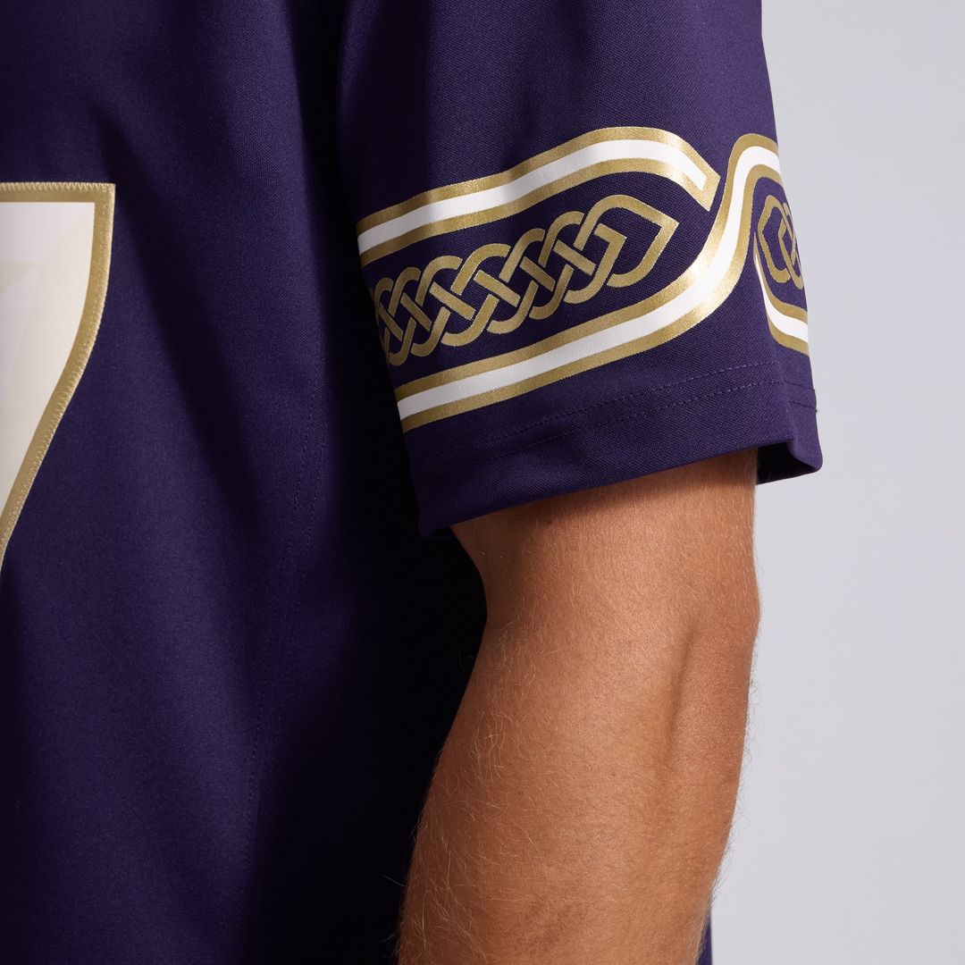 Minnesota Vikings T.J. Hockenson Nike Purple 2026 Rivalries Collection Stitched Limited Jersey