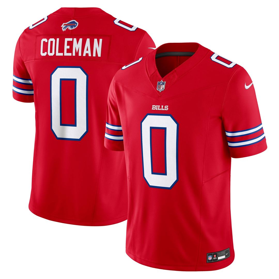 Buffalo Bills Keon Coleman Nike Royal Team Vapor F.U.S.E. Limited Jersey