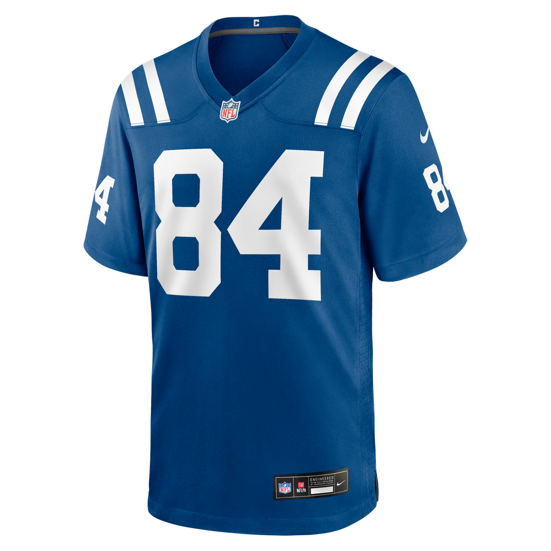 Indianapolis Colts Tyler Warren Nike White Game Jersey