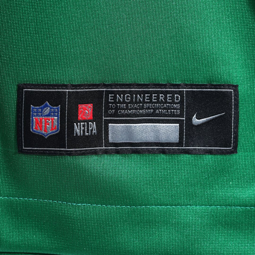 Philadelphia Eagles Jordan Davis Nike Kelly Green Alternate Game Jersey