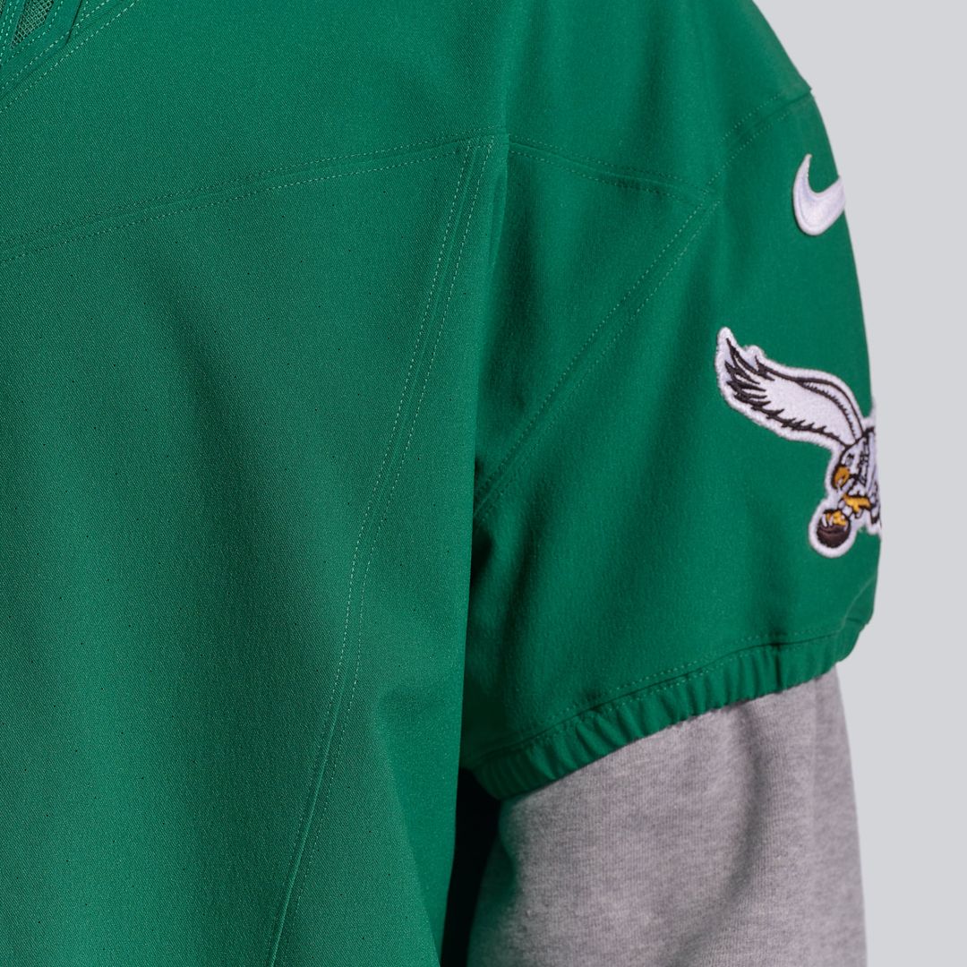 Philadelphia Eagles Jalen Hurts Nike Midnight Green Team Vapor F.U.S.E. Elite Jersey