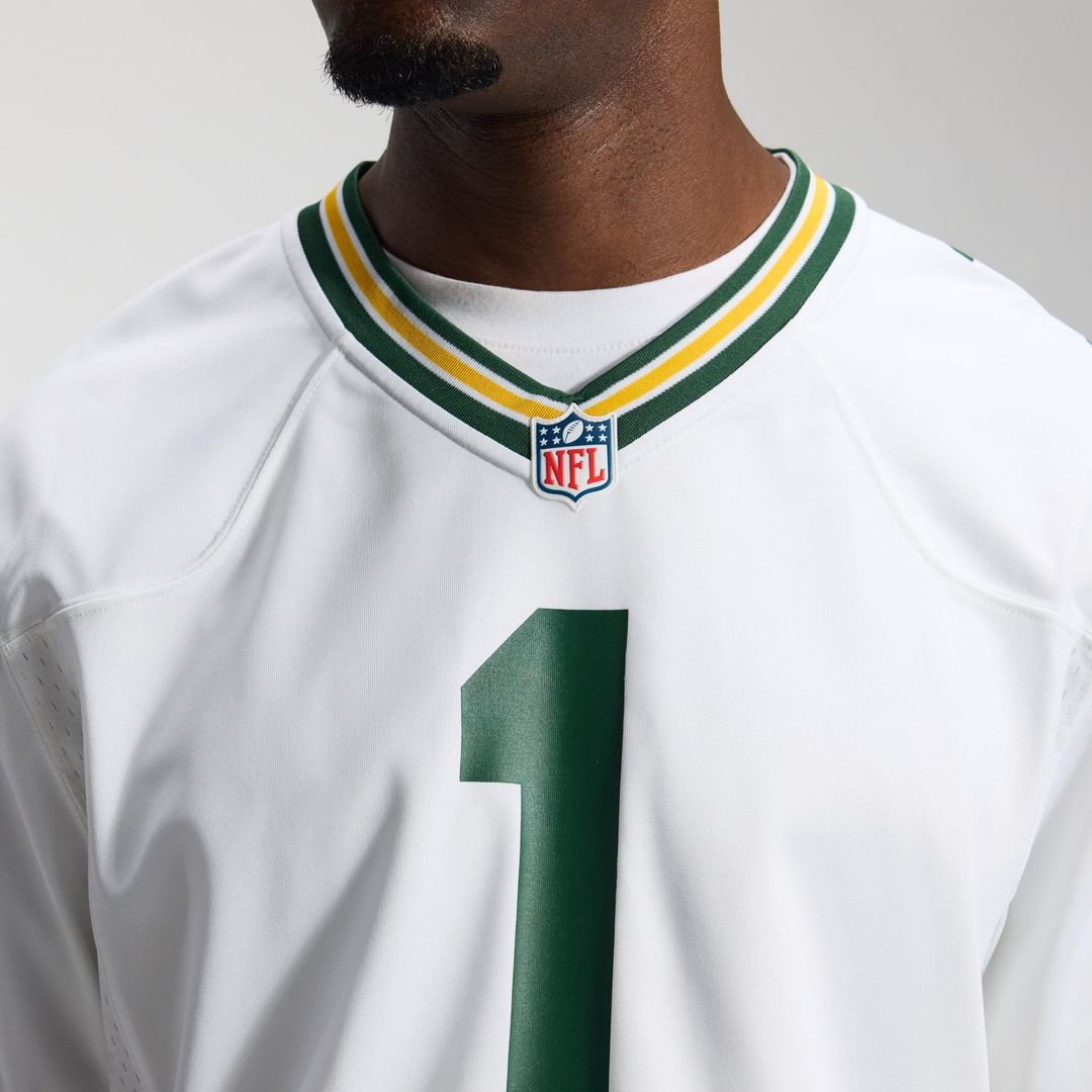 Green Bay Packers Micah Parsons Nike Green Game Player Jersey