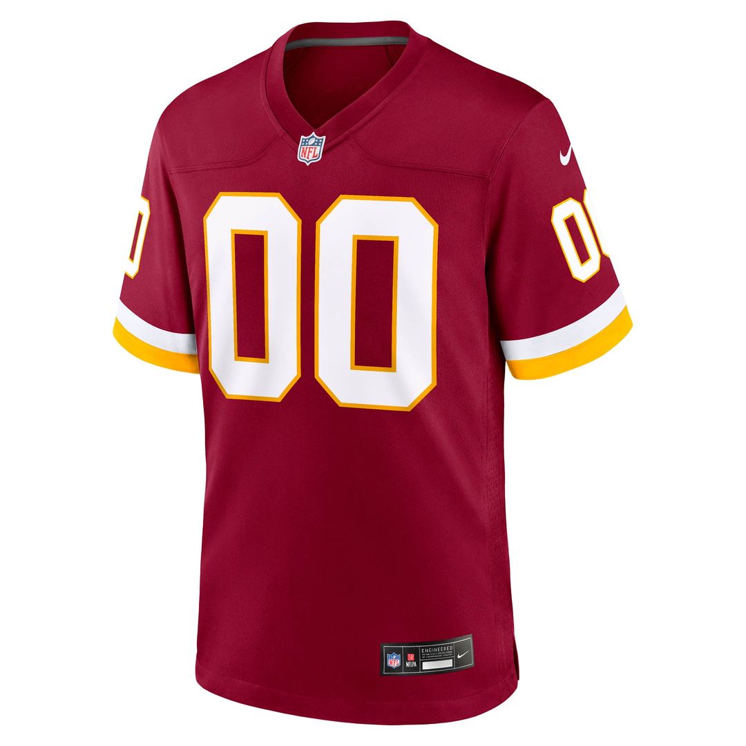 Washington Commanders Nike White Game Super Bowl Era Custom Jersey