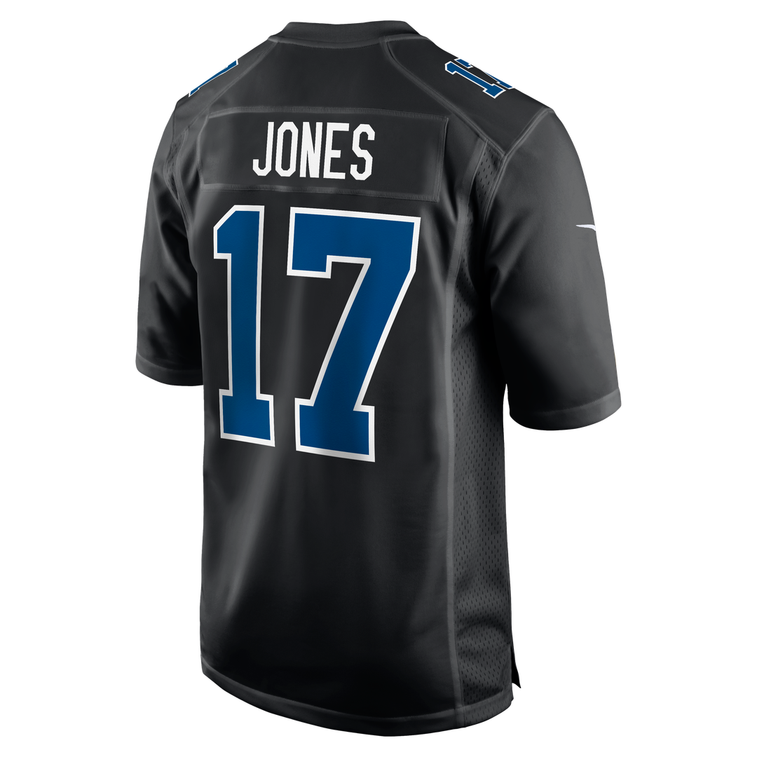 Indianapolis Colts Daniel Jones Nike Tundra White Fashion Game Jersey