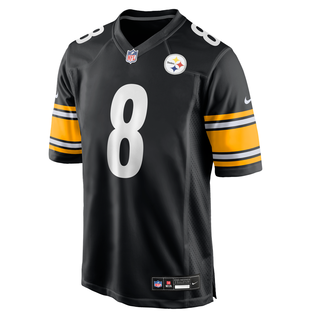 Pittsburgh Steelers Aaron Rodgers Nike White Game Jersey