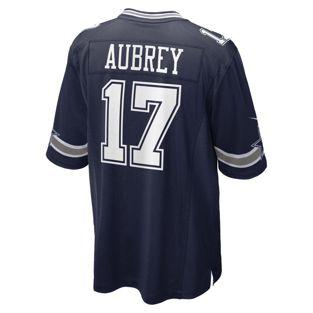 Dallas Cowboys Brandon Aubrey Nike White Game Jersey