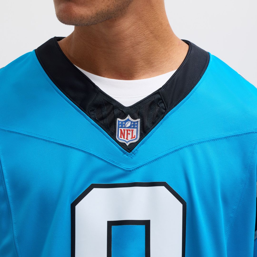 Carolina Panthers Jaycee Horn Nike Blue Vapor F.U.S.E. Limited Jersey