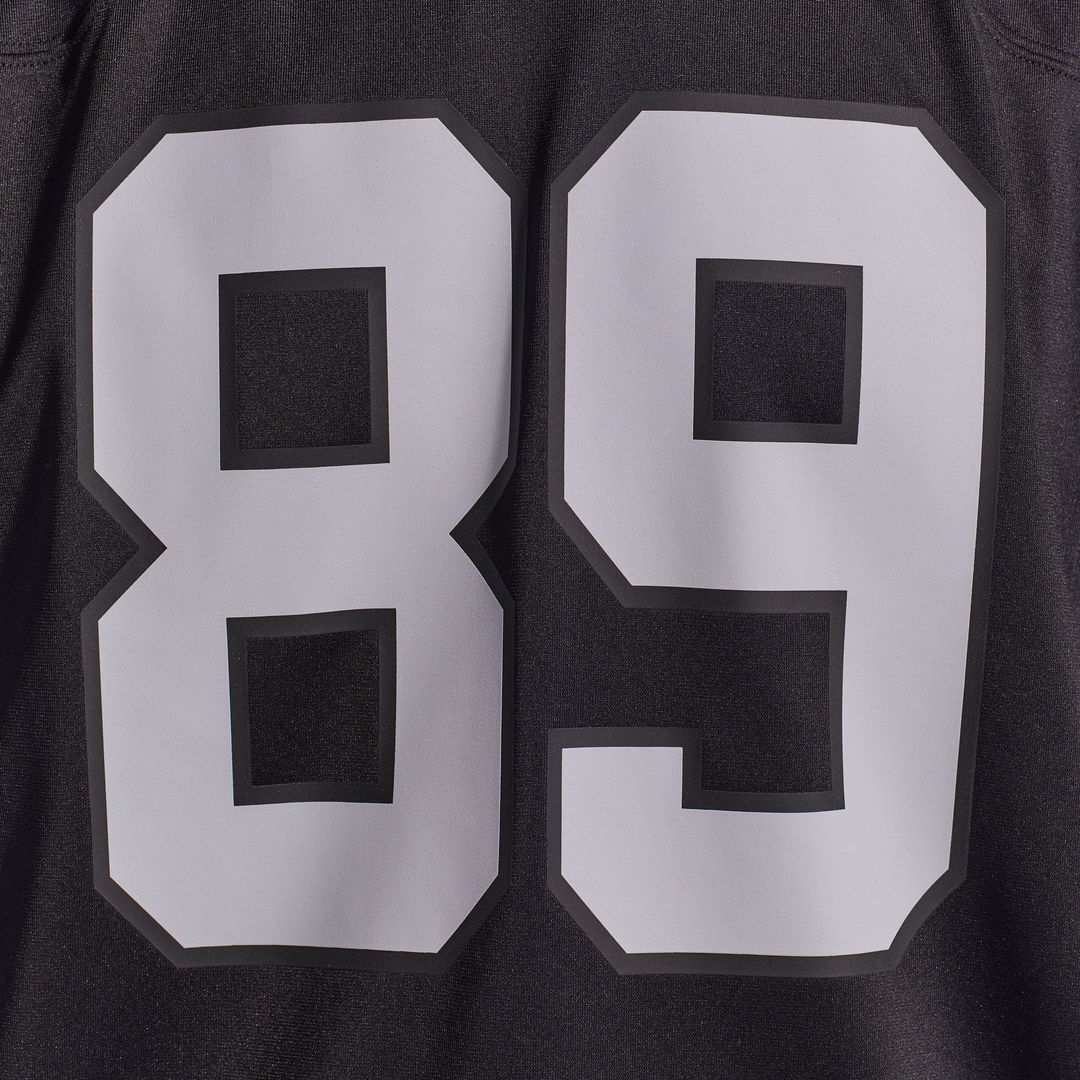 Las Vegas Raiders Brock Bowers Nike White Game Jersey