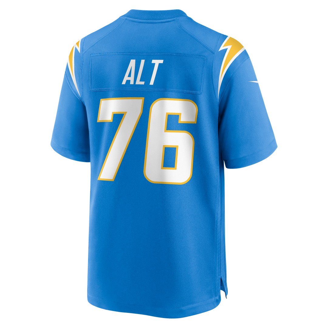 Los Angeles Chargers Joe Alt Nike Powder Blue Player Game Jersey