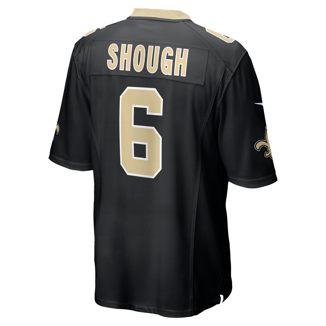 New Orleans Saints Tyler Shough Nike Gold Alternate Game Player Jersey