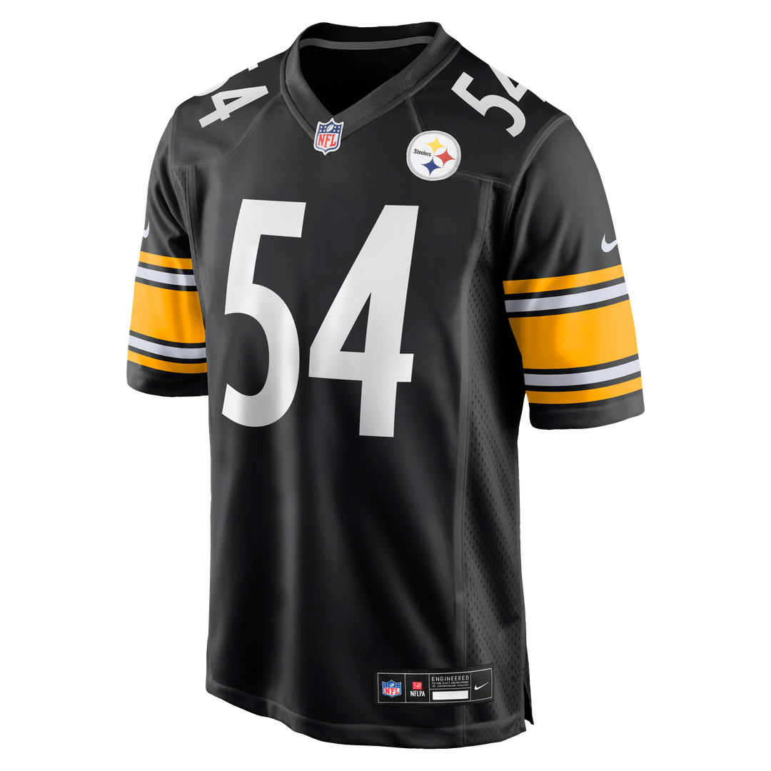 Pittsburgh Steelers Zach Frazier Nike Black Game Jersey